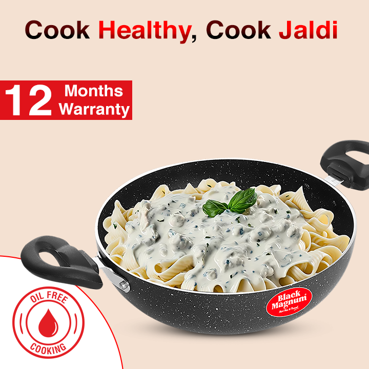 Non Stick Deep Kadai
