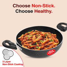Load image into Gallery viewer, Non Stick Deep Kadai
