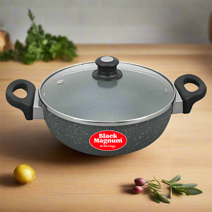 Non Stick Deep Kadai
