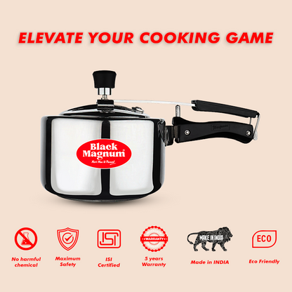 Aluminium Regular Pressure Cooker