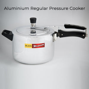 Aluminium Regular Pressure Cooker
