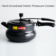 Load image into Gallery viewer, Hard Anodized Matki Pressure Cooker
