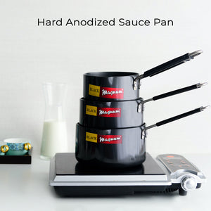 Hard Anodized Sauce Pan