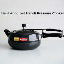 Load image into Gallery viewer, Hard Anodized Handi Pressure Cooker
