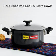 Load image into Gallery viewer, Hard Anodized Cook n Serve Bowls
