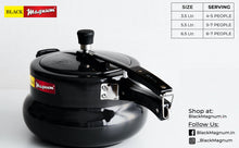 Load image into Gallery viewer, Hard Anodized Matki Pressure Cooker
