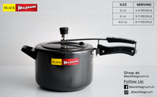 Load image into Gallery viewer, Hard Anodized Regular Pressure Cooker

