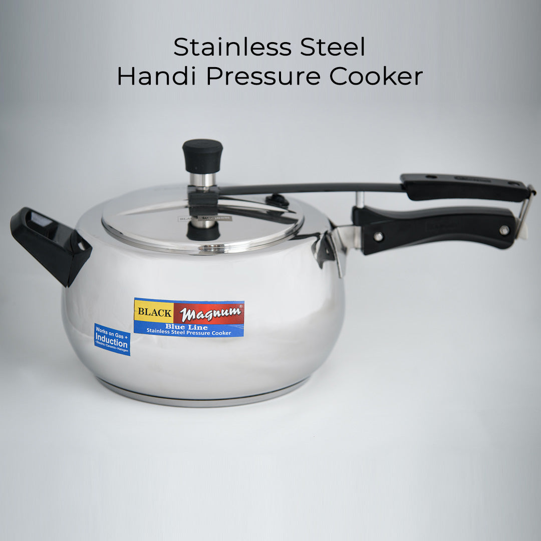 Pure copper best sale pressure cooker