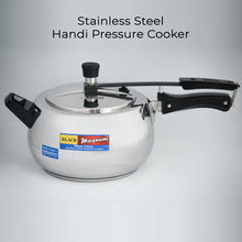 Load image into Gallery viewer, Stainless Steel Handi Pressure Cooker
