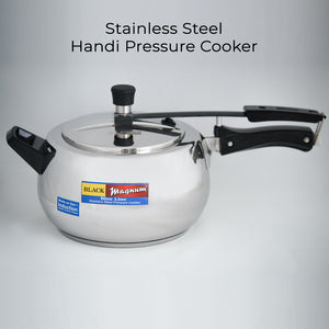 Stainless Steel Handi Pressure Cooker