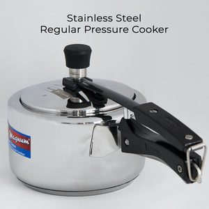 Stainless Steel Regular Pressure Cooker