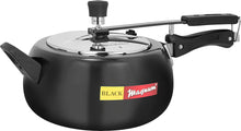 Load image into Gallery viewer, Hard Anodized Handi Pressure Cooker With Stainless Steel Lid
